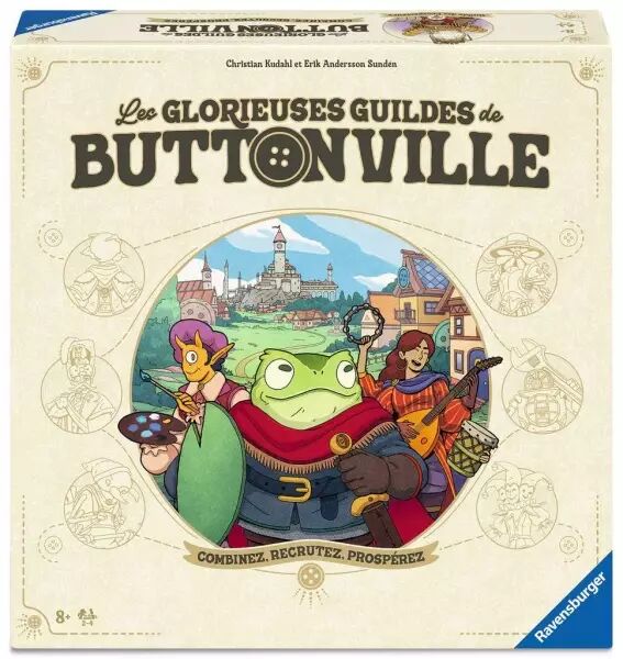 Les Glorieuses Guildes de Buttonville - Ravensburger