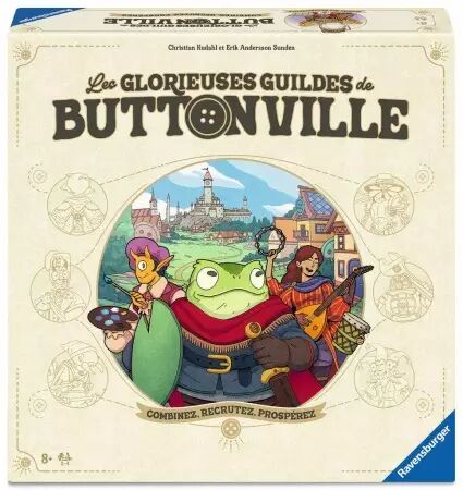 Les Glorieuses Guildes de Buttonville - Ravensburger