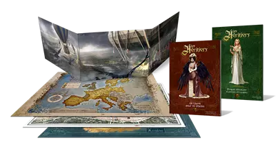 Les H�ritiers : Objets Aventureux