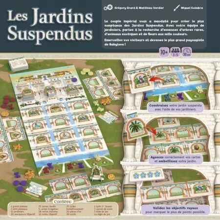 Les Jardins Suspendus - Gigamic