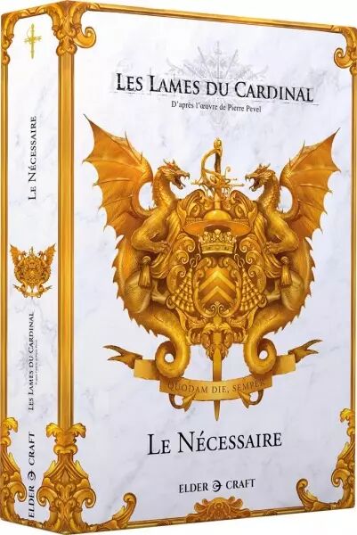 Les Lames du Cardinal : Le N�cessaire - Editions Elder Craft