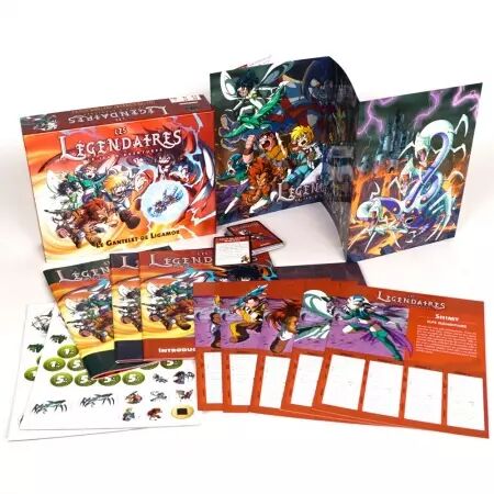 Les Légendaires - Le jeu d\'aventures