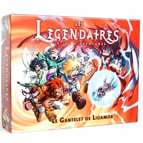Les L�gendaires - Le jeu d\'aventures