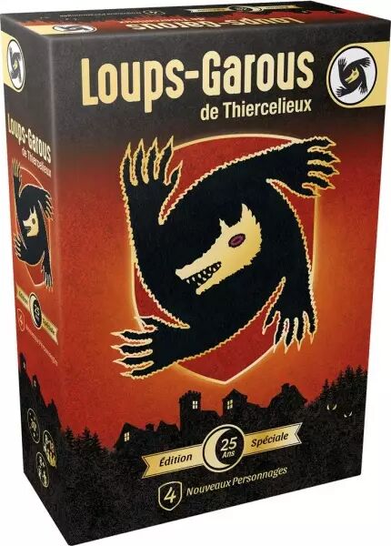 Les Loups-Garous de Thiercelieux : Edition 25�me anniversaire