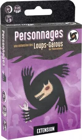 Les loups-garous de Thiercelieux - Extension : Personnages