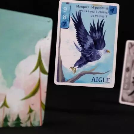 Les Maîtres des Cimes (MicroGame 38) - Matagot