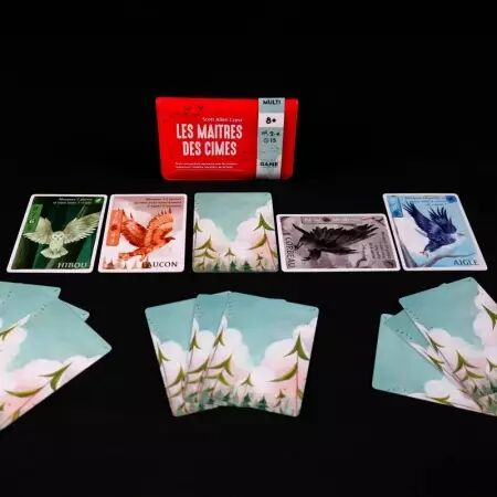 Les Maîtres des Cimes (MicroGame 38) - Matagot