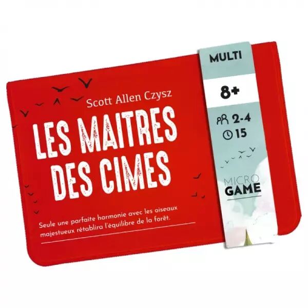 Les Ma�tres des Cimes (MicroGame 38) - Matagot
