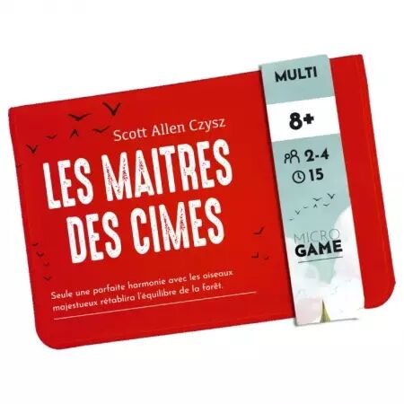Les Maîtres des Cimes (MicroGame 38) - Matagot