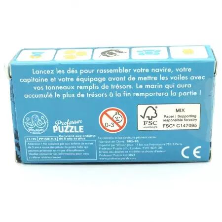 Les Mini Jeux - Bateau Pirate en Vue - Professor Puzzle