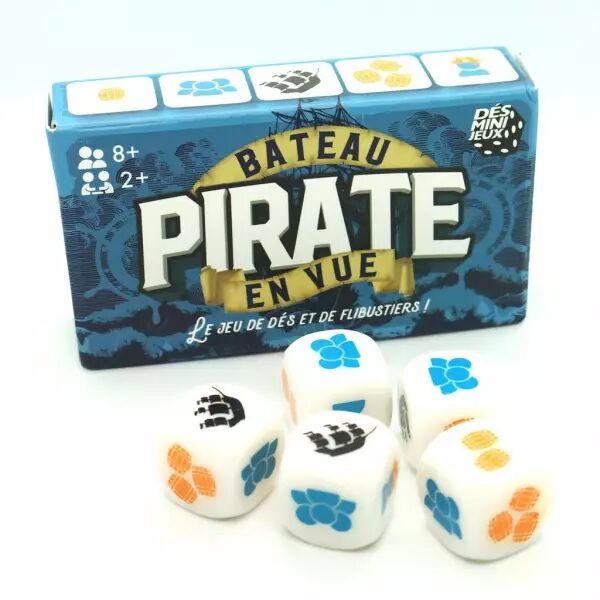 Les Mini Jeux - Bateau Pirate en Vue - Professor Puzzle