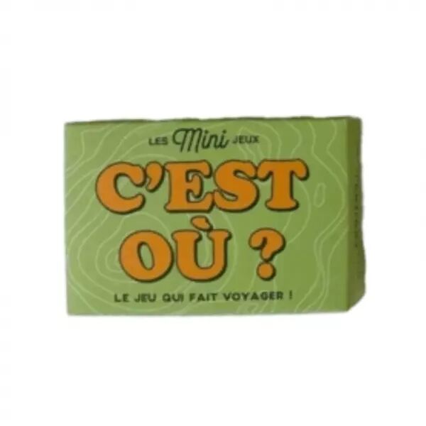 Les Mini Jeux - C\'est o� - Professor Puzzle