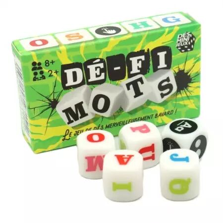 Les Mini Jeux - D&eacute;-fi Mots - Professor Puzzle