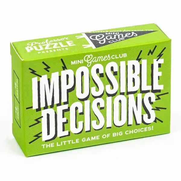 Les Mini Jeux - D�cisions Impossibles - Professor Puzzle