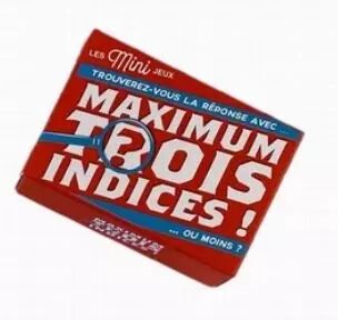 Les Mini Jeux - Maximum Trois Indices - Professor Puzzle