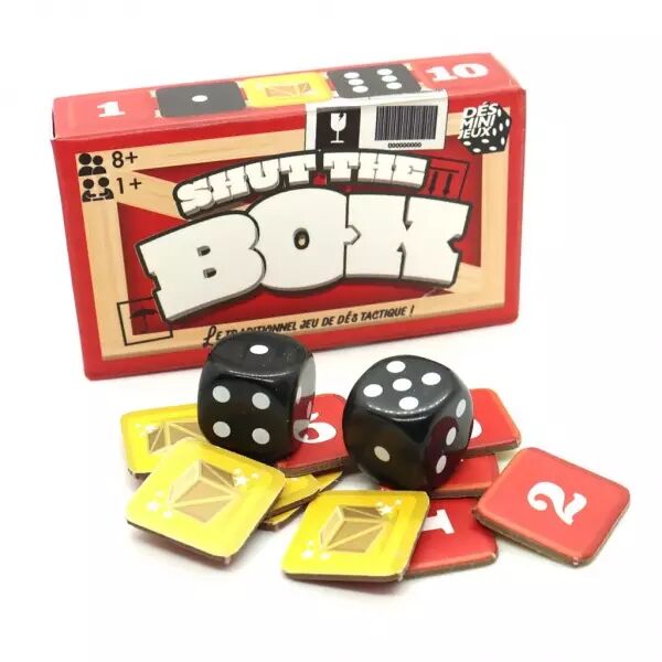 Les Mini Jeux - Shut the Box - Professor Puzzle