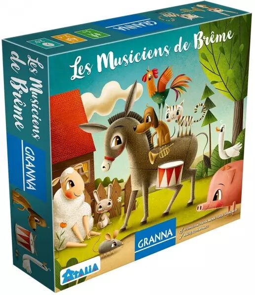 Les Musiciens de Br�me  -  	Maciej Szymanowicz - Granna