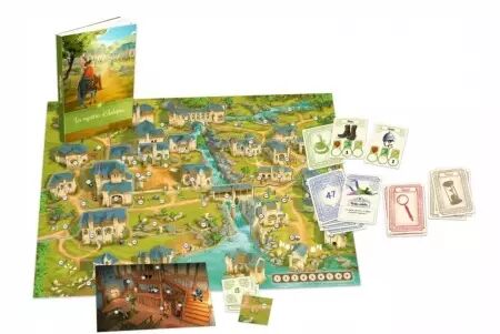 Les Mysteres D\'Aubepine - Livre Jeu Solo - Alexis Flamand - De Architecturart