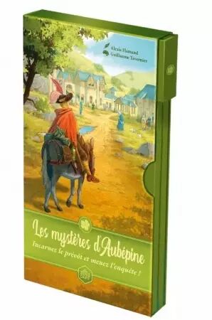 Les Mysteres D\'Aubepine - Livre Jeu Solo - Alexis Flamand - De Architecturart