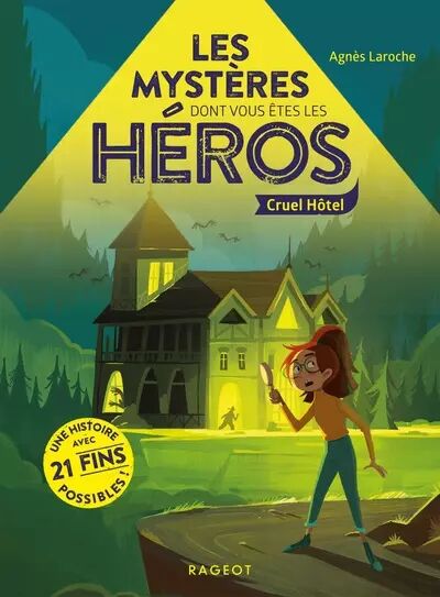 Les myst�res dont vous �tes les h�ros - Cruel h�tel