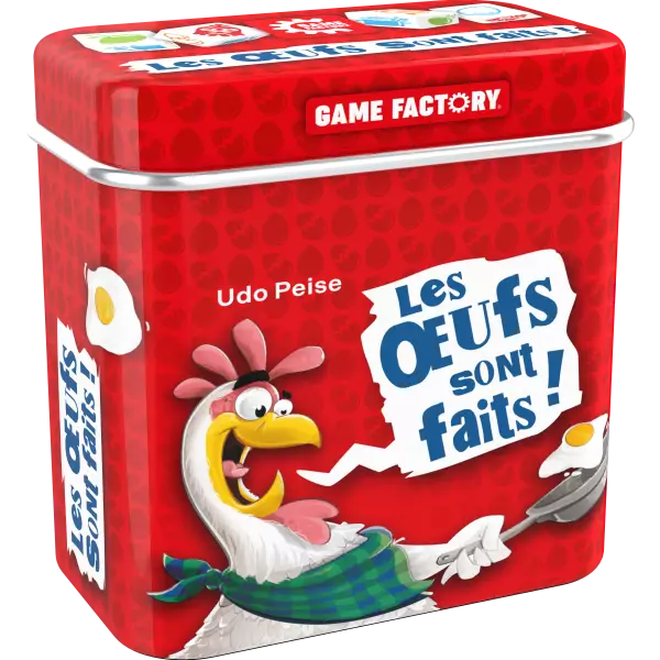 Les Oeufs sont Faits - Game Factory