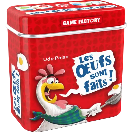 Les Oeufs sont Faits - Game Factory