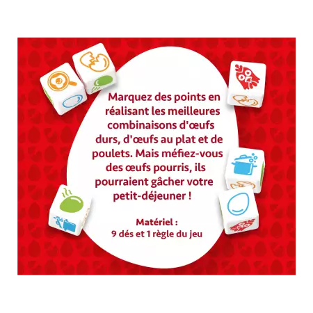 Les Oeufs sont Faits - Game Factory