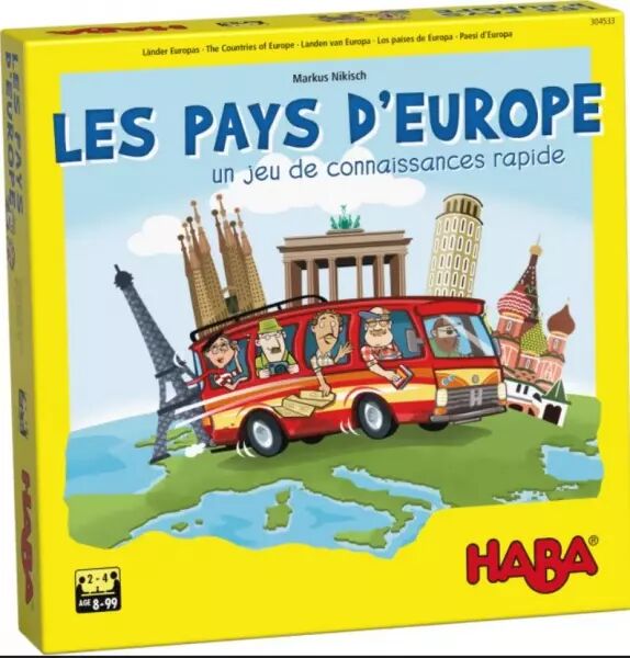 Les pays d�Europe