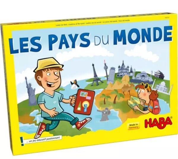 Les pays du monde