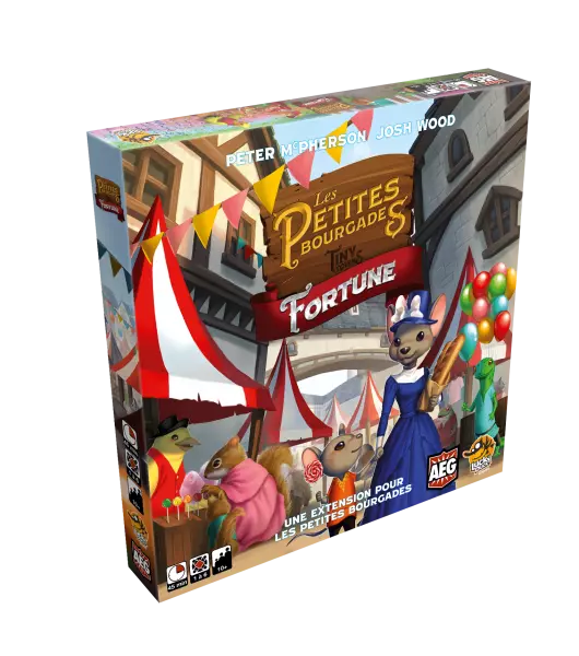LES PETITES BOURGADES - Extension : Fortune