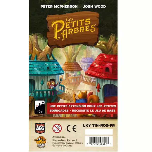 Les Petites Bourgades - Extension : Petits Arbres