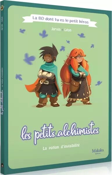  Les Petits Alchimistes - La BD dont vous �tes le petit h�ros
