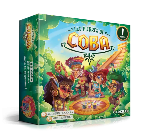 Les pierres de Coba