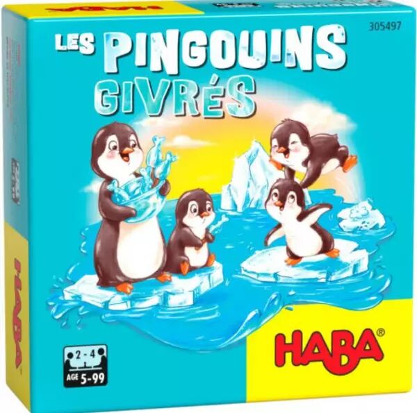 Les pingouins givr�s