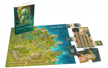Les Pirates De L\'Ile Sanguinaire - Livre Jeu Solo - Gwalchmei - De Architecturart