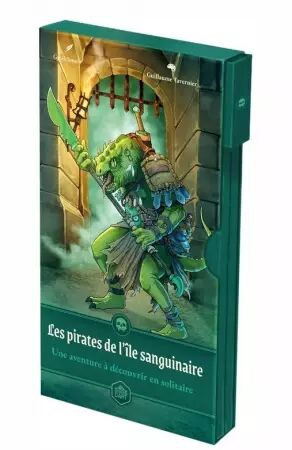 Les Pirates De L\'Ile Sanguinaire - Livre Jeu Solo - Gwalchmei - De Architecturart