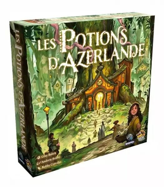 Les Potions d�Azerlande - Lucky Duck Games