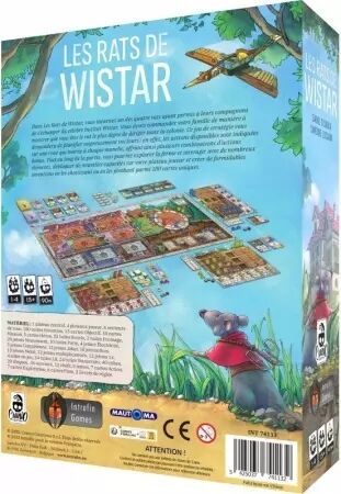 Les Rats de Wistar - Simone Luciani - Cranio