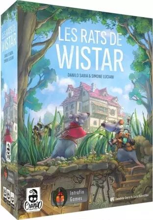 Les Rats de Wistar - Simone Luciani - Cranio