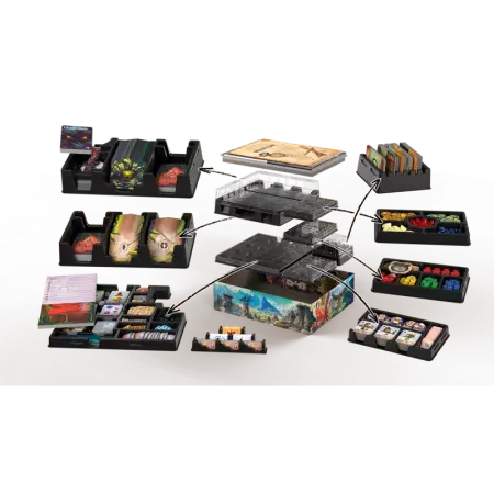 Les Ruines Perdues de Narak : Coffret d\'Aventures (Bigbox) - Iello Expert