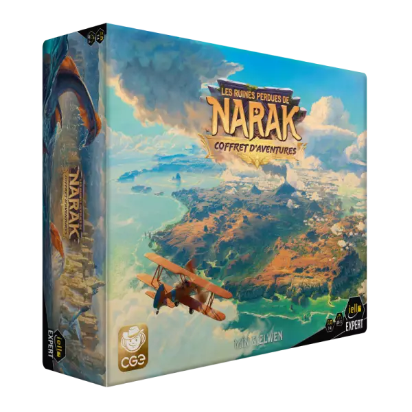 Les Ruines Perdues de Narak : Coffret d\'Aventures (Bigbox) - Iello Expert
