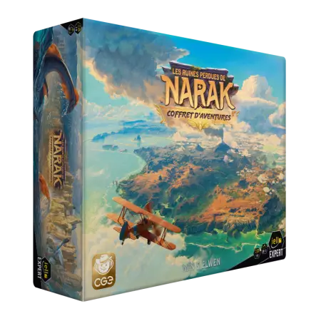 Les Ruines Perdues de Narak : Coffret d\'Aventures (Bigbox) - Iello Expert