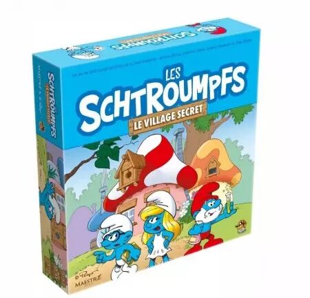 Les Schtroumpfs : le Village Secret - Antoine Bauza, Corentin Lebrat, Ludovic Maublanc, Theo Rivière