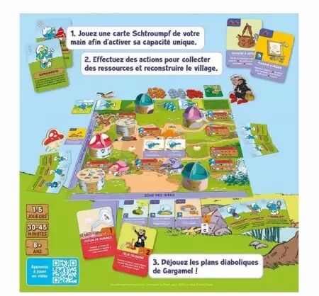 Les Schtroumpfs : le Village Secret - Antoine Bauza, Corentin Lebrat, Ludovic Maublanc, Theo Rivière