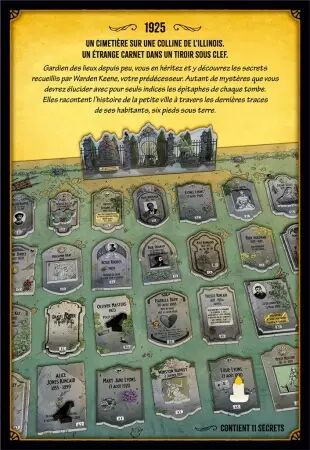 Les Secrets de Warden Keene - Bombyx