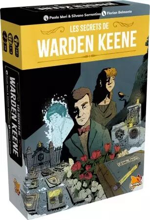 Les Secrets de Warden Keene - Bombyx