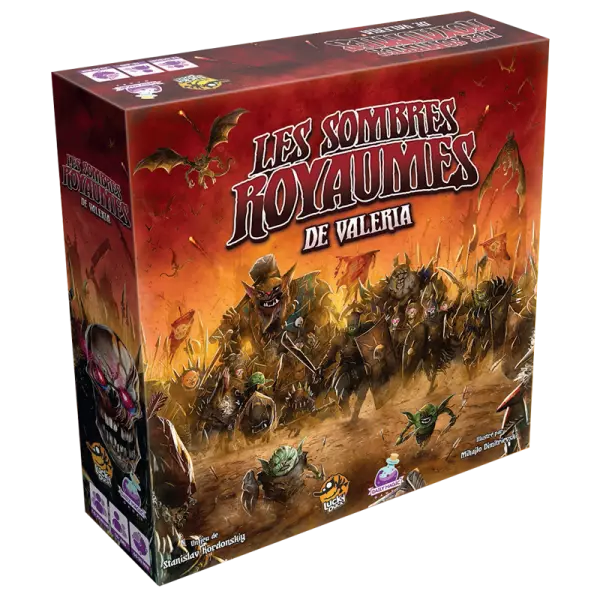 Les Sombres Royaumes de Valeria