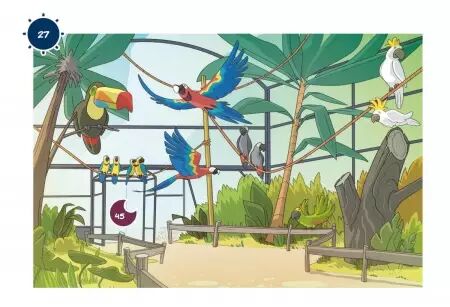  Les super petits héros - Mélange au zoo - La BD dont tu es le petit héros