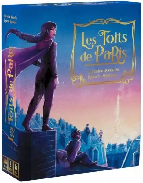 Les toits de Paris