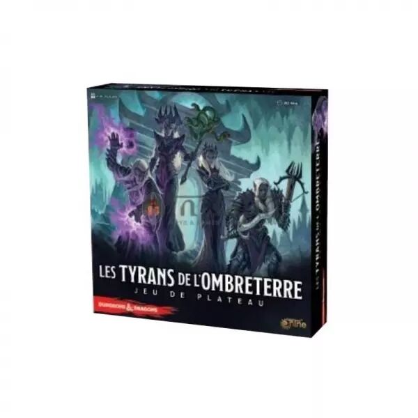 Les Tyrans De L\'Ombreterre (Donjons & Dragons)
